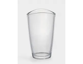 Ваза для цветов, 29 см, стекло, Song