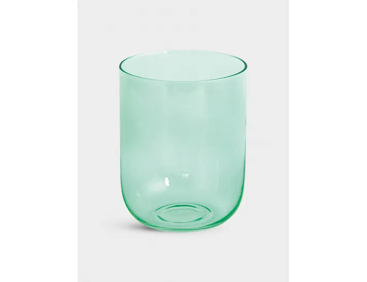 Набор стаканов для воды 2 предмета 390 мл зелёные Easy Life Rainbow