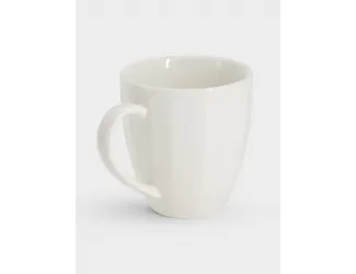 Кружка 320 мл белая Волны Home & Style Floral