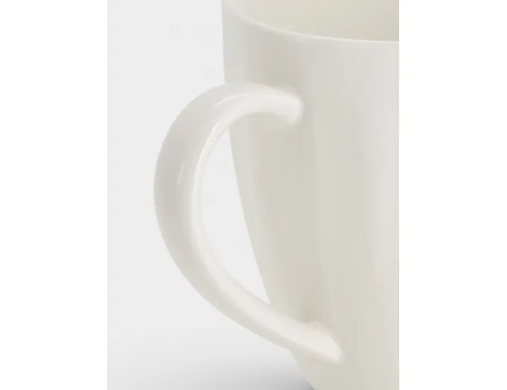 Кружка 320 мл белая Волны Home & Style Floral