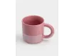 Кружка 350 мл тёмно-розовая Maxwell & Williams Горизонт