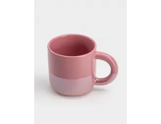 Кружка 350 мл тёмно-розовая Maxwell & Williams Горизонт