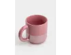 Кружка 350 мл тёмно-розовая Maxwell & Williams Горизонт