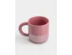 Кружка 350 мл тёмно-розовая Maxwell & Williams Горизонт