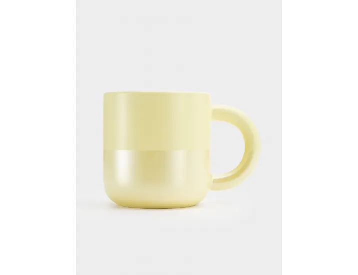 Кружка 350 мл лимонная Maxwell & Williams Горизонт