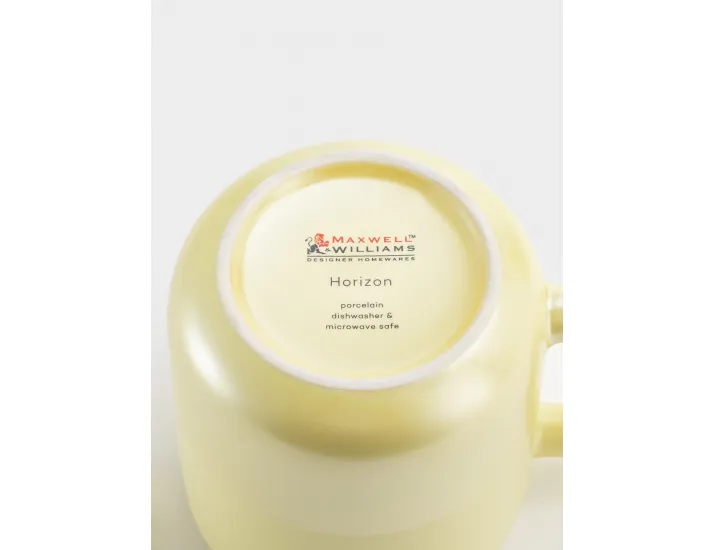 Кружка 350 мл лимонная Maxwell & Williams Горизонт