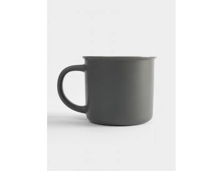 Кружка 400 мл серая Anna Lafarg Retro