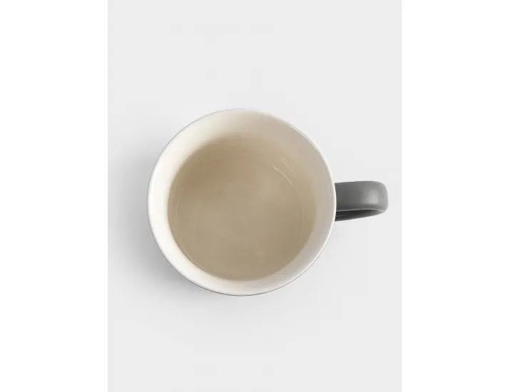 Кружка 400 мл серая Anna Lafarg Retro