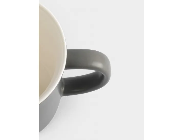 Кружка 400 мл серая Anna Lafarg Retro