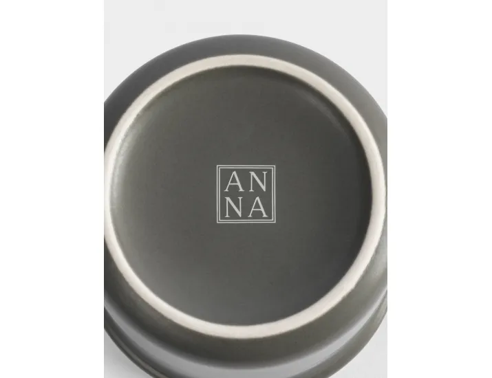 Кружка 400 мл серая Anna Lafarg Retro