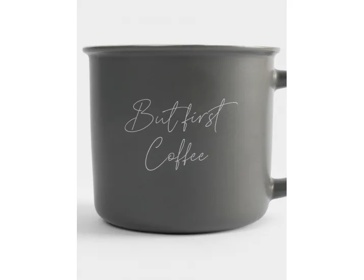 Кружка 400 мл серая Anna Lafarg Retro