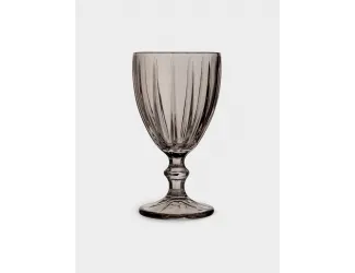 Бокал-кубок для вина, 300 мл, стекло Р, серый, Vivaldi