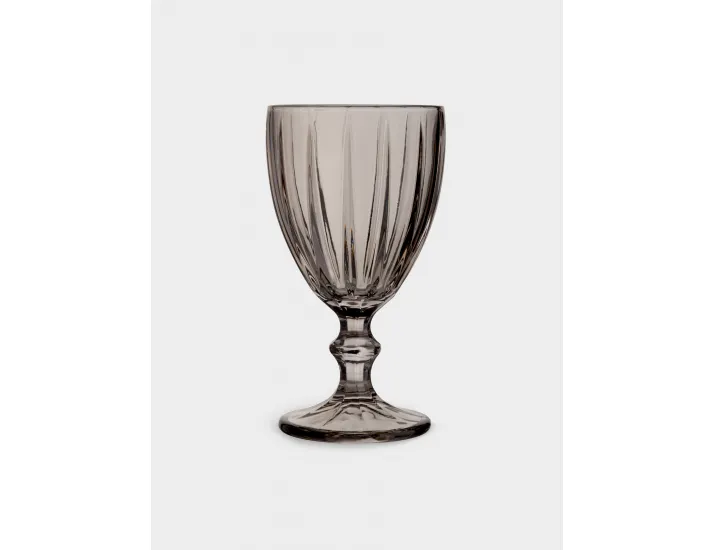 Бокал-кубок для вина 300 мл серый Anna Lafarg Vivaldi