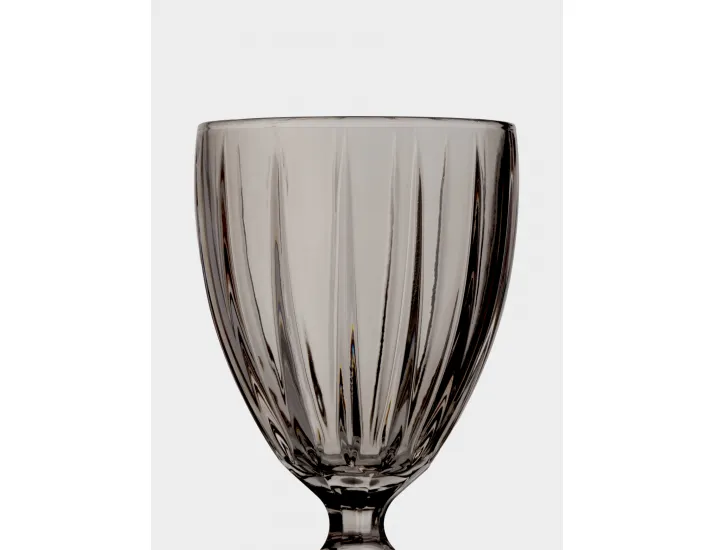 Бокал-кубок для вина 300 мл серый Anna Lafarg Vivaldi