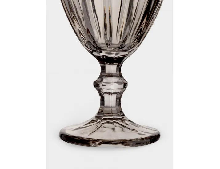 Бокал-кубок для вина 300 мл серый Anna Lafarg Vivaldi