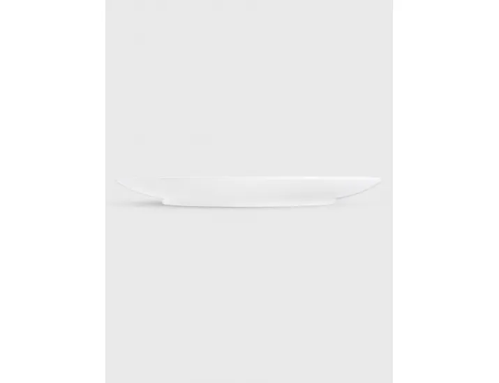 Тарелка обеденная 26,5 см белая Цветы Anna Lafarg Provence