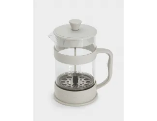 Френч-пресс, 850 мл, стекло Б/сталь/пластик, молочный, Visual