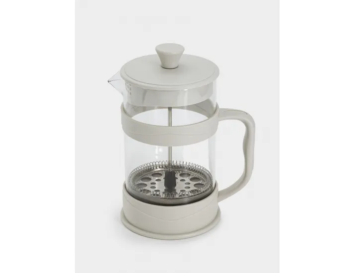 Френч-пресс 850 мл молочный Anna Lafarg Visual