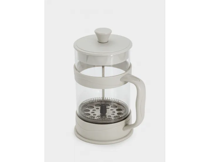 Френч-пресс 850 мл молочный Anna Lafarg Visual