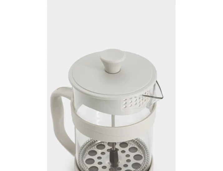Френч-пресс 850 мл молочный Anna Lafarg Visual