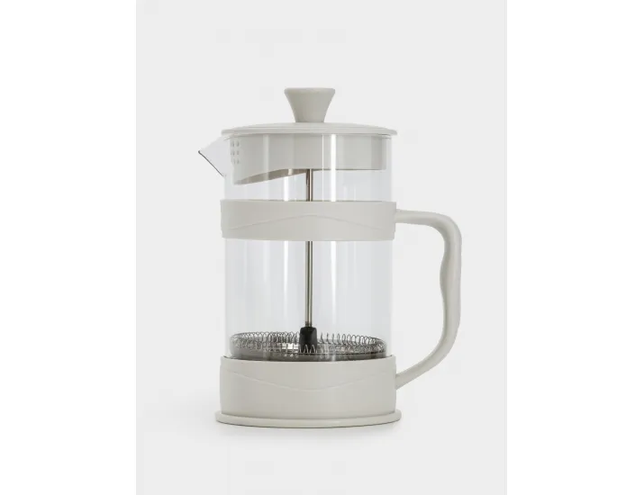 Френч-пресс 850 мл молочный Anna Lafarg Visual