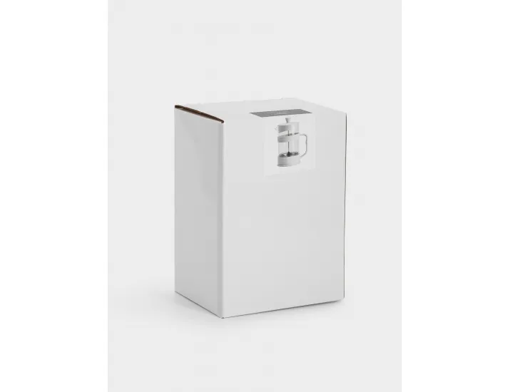 Френч-пресс 850 мл молочный Anna Lafarg Visual