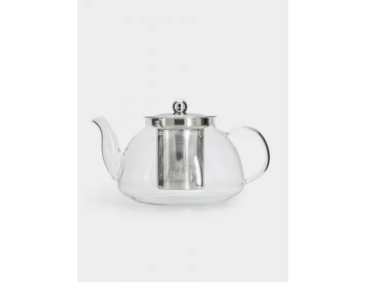 Чайник заварочный 1 л серебристый Anna Lafarg Base