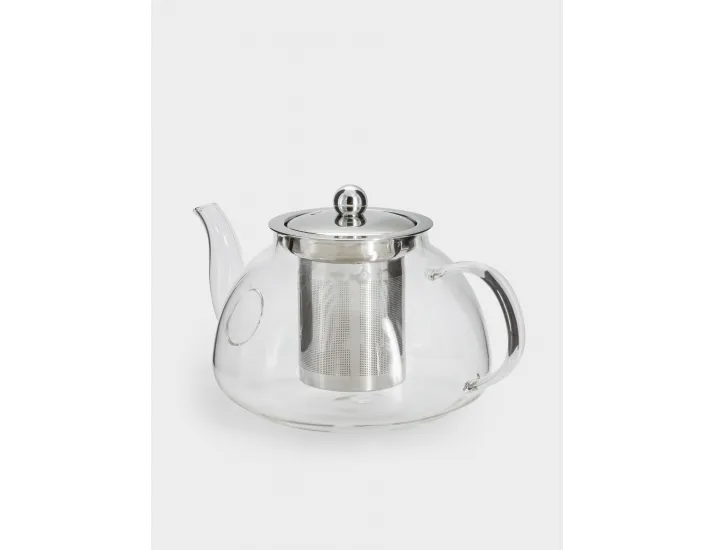 Чайник заварочный 1 л серебристый Anna Lafarg Base