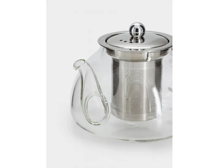 Чайник заварочный 1 л серебристый Anna Lafarg Base