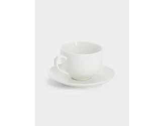 Чашка с блюдцем, 220 мл, Даймонд