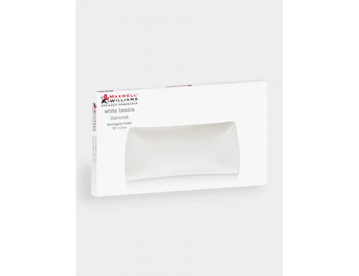 Блюдо 30*17 см прямоугольное Maxwell & Williams Даймонд