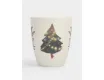 Кружка 320 мл белая Ежик у елки Anna Lafarg Child holiday