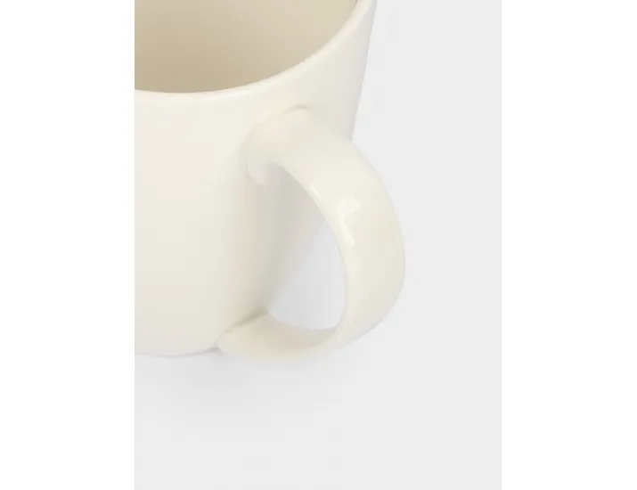 Кружка 320 мл белая Ежик у елки Anna Lafarg Child holiday