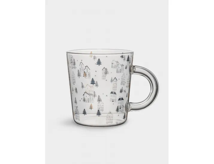 Кружка 480 мл Домики Anna Lafarg Townlet