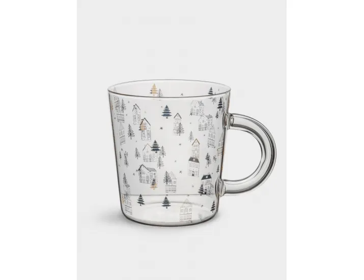 Кружка 480 мл Домики Anna Lafarg Townlet