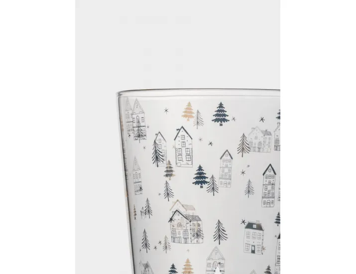 Кружка 480 мл Домики Anna Lafarg Townlet