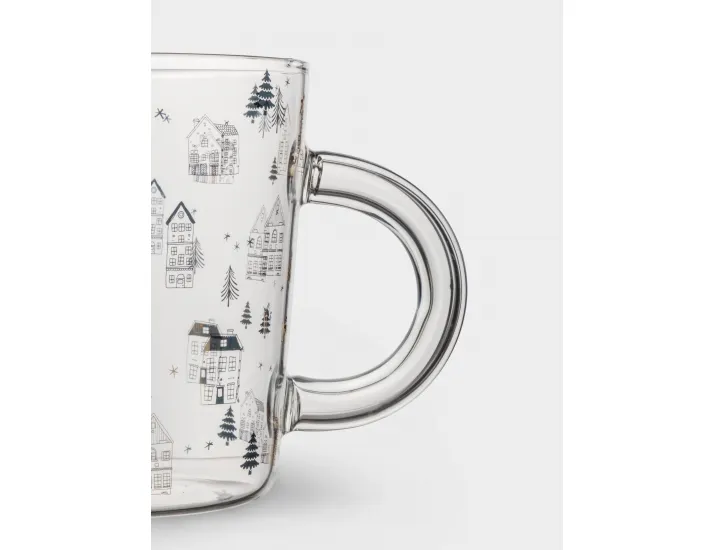 Кружка 480 мл Домики Anna Lafarg Townlet