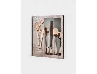 Набор столовых приборов 4 персоны 16 предметов цвет меди Maxwell & Williams Arden