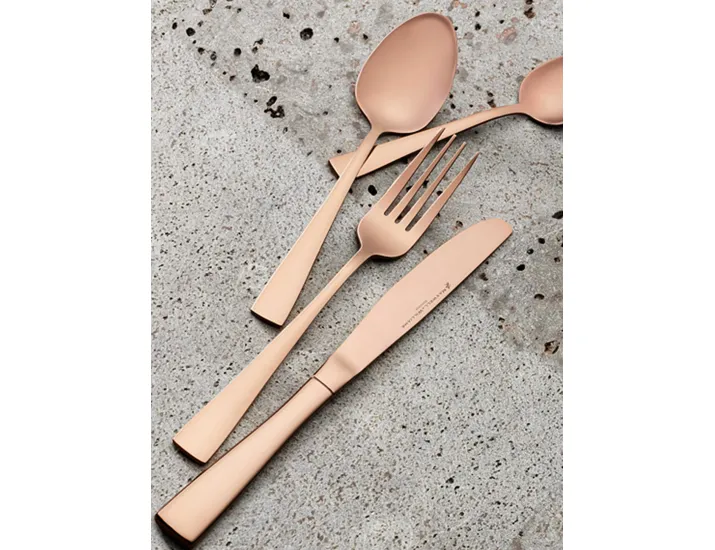 Набор столовых приборов 4 персоны 16 предметов цвет меди Maxwell & Williams Arden