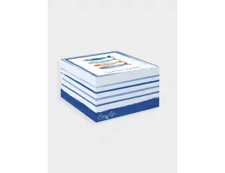 Чашка с блюдцем, 250 мл, Морской берег