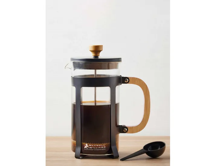 Френч-пресс 1,0 л с деревянной ручкой Maxwell & Williams Blend Sumatra