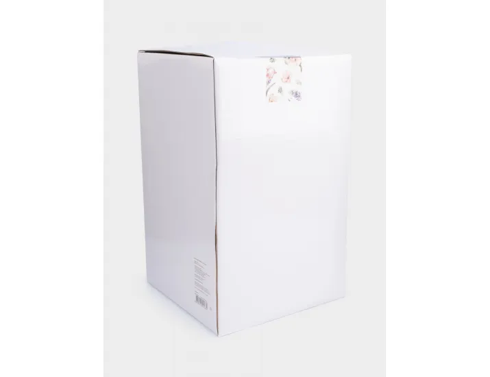 Ваза для цветов 30 см молочная Женщина с тюльпанами Anna Lafarg Tulip