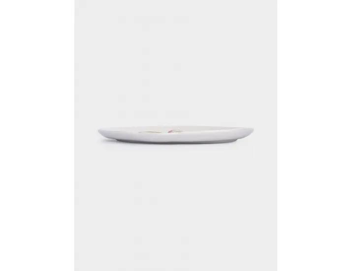 Блюдо 24 см молочное Тюльпаны Anna Lafarg Tulip