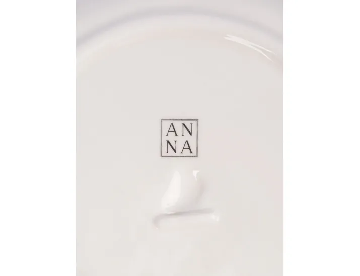 Блюдо 24 см молочное Тюльпаны Anna Lafarg Tulip