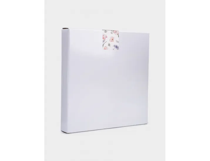 Блюдо 24 см молочное Тюльпаны Anna Lafarg Tulip