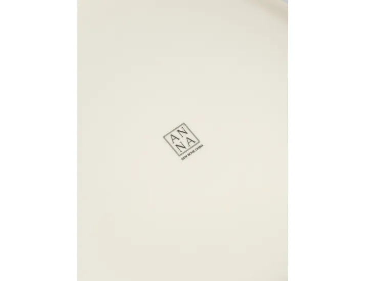 Блюдо 23х7 см с бортами молочное Полевые цветы Anna Lafarg Flower melody