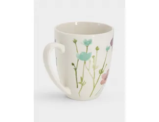 Кружка, 420 мл, Лесные цветы