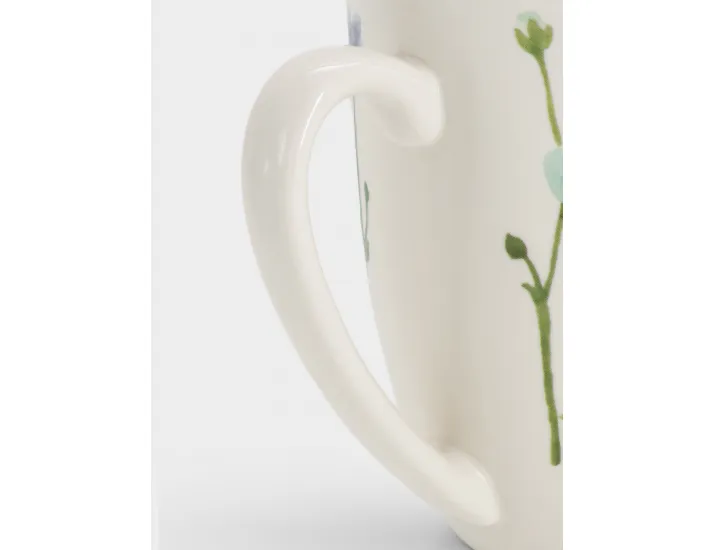 Кружка 420 мл белая Цветы Maxwell & Williams Wildwood