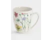 Кружка 420 мл белая Цветы Maxwell & Williams Wildwood