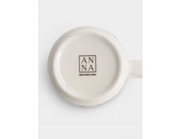 Кружка 500 мл белая Лев Anna Lafarg Wild